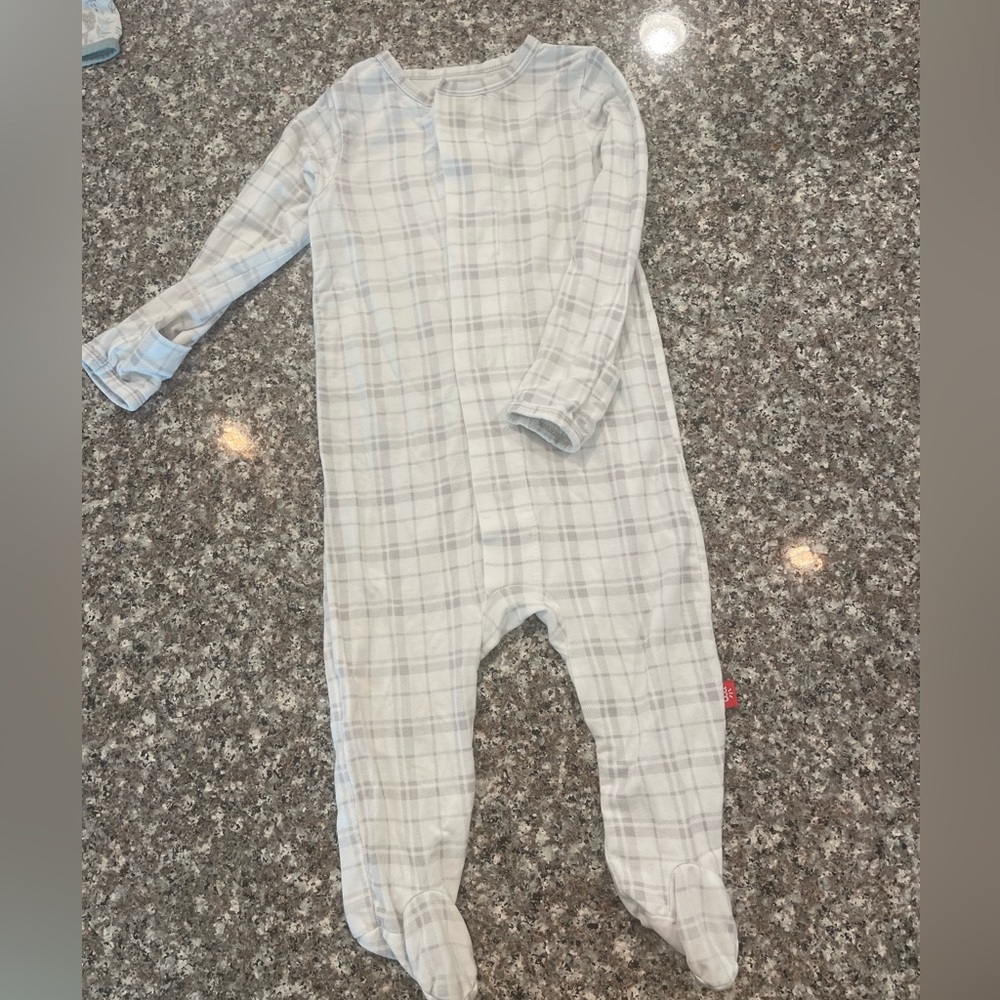 Magnetic Me 3-6 months footie